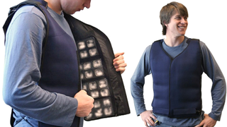 Ice Cube Vest Is an Even More Ridiculous Way To Stay Cool at Work
